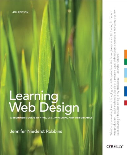 Pre-Owned Learning Web Design: A Beginner's Guide to HTML, CSS ...