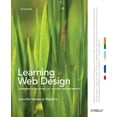 thumbnail image 1 of Pre-Owned Learning Web Design: A Beginner's Guide to HTML, CSS, JavaScript, and Web Graphics (Paperback) 1449319270 9781449319274, 1 of 1