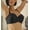 Black, variant on Women's Carnival 123 Full Coverage Strapless Underwire Bra (Ivory 36C)