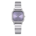 thumbnail image 2 of Women’s Watches, Square Analog Quartz Wrist Watch Bracelet Band, Minimalist Elegant Dress Watch for Business Casual Everyday Wear Beige, 2 of 4
