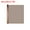 Brown Silver, variant on Uxcell Reflective Window Film One Way Daytime Mirror Privacy Film PET Material 1 Count 23.6"x6.5' White Frosted
