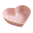 thumbnail image 4 of Cuenco en forma de corazón Strade Fareast Limited para inmersión Rosa, 4 of 8