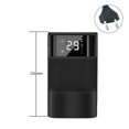 thumbnail image 4 of Mini calentador de aire de escritorio de 700 W calentadores de ventilador eléctrico radiador de habitación táctil (negro UE) Sywqhk Libre de BPA, 4 of 9