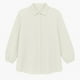 thumbnail image 1 of Blusa George para Mujer, Camisera Of white Talla M, 1 of 4