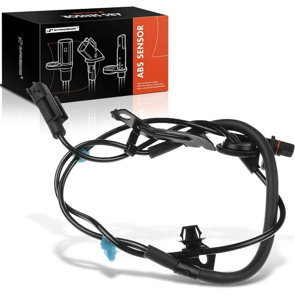 A-Premium ABS Wheel Speed Sensor Compatible with Chrysler 300 2005-2010 Dodge Charger 2007-2008 2010 Magnum 2005-2008 Front Left or Right