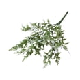thumbnail image 1 of Popular!12 paquetes de plantas de flores artificiales de lavanda con 7 tallos flexibles plantas de plástico de imitación resistentes a los rayos UV de 14 pulgadas para exteriores, 1 of 3