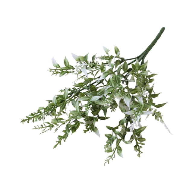 Popular!12 paquetes de plantas de flores artificiales de lavanda con 7 tallos flexibles plantas de plástico de imitación resistentes a los rayos UV de 14 pulgadas para exteriores