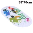 thumbnail image 1 of Alfombrilla antideslizante para baño de 38*70cm (ovalada)-dinosaurio pequeño Adepaton 2034886-3, 1 of 9