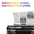 thumbnail image 3 of Cartucho de tóner Uniwork compatible para HP 78A CE278A negro, 3 of 8