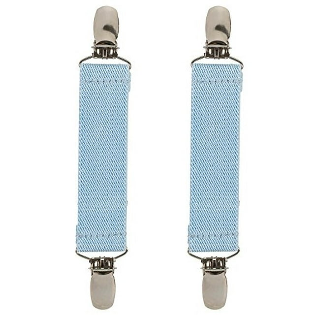 Hold'Em Boot Straps Elastic EXTRA STRONG METAL CLIP Made in USA