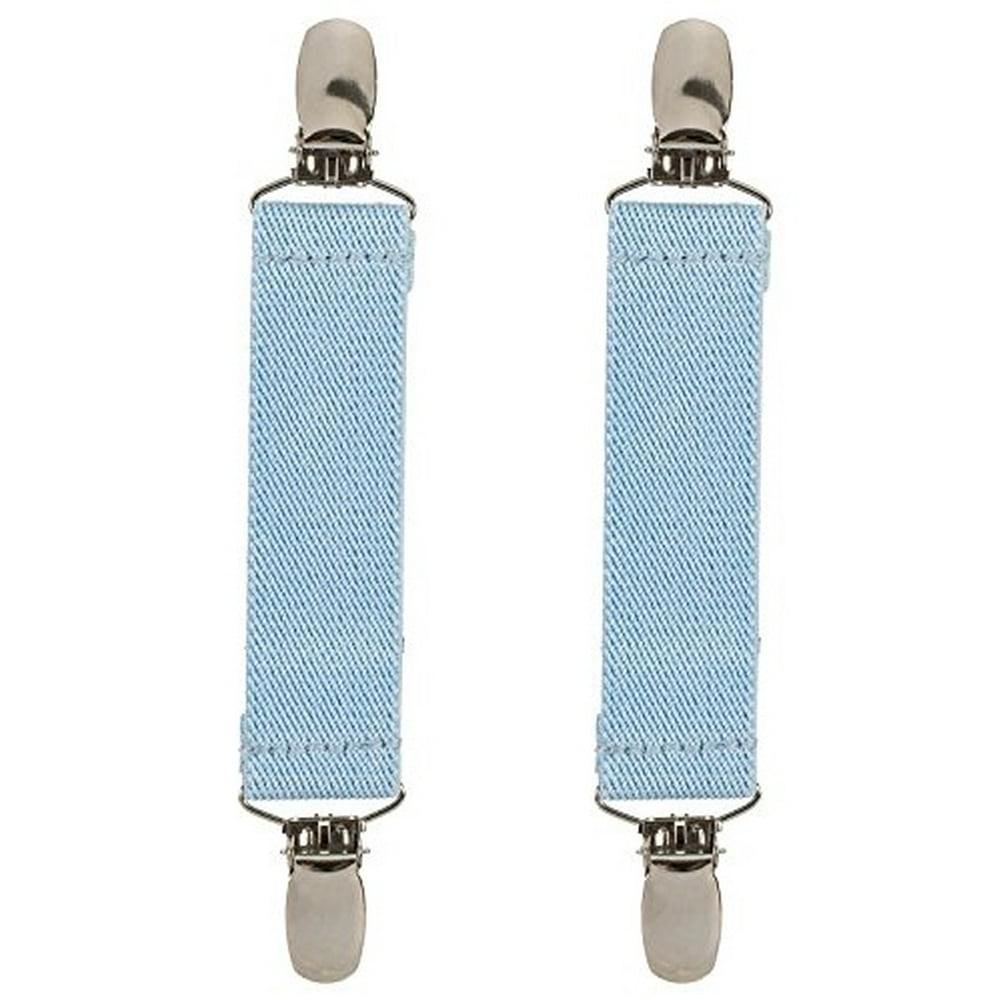Hold'Em Boot Straps Elastic EXTRA STRONG METAL CLIP Made in USA
