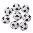 thumbnail image 4 of WHAMVOX 8 Pcs Ballon de Football de Bureau Blanc en Plastique pour Centre Commercial, 4 of 8