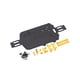 thumbnail image 1 of Placa de chasis de marco Fibra de carbono 1:18 Crawnler Control remoto Accesorios Actualizaciones Reemplazo de piezas para WLTOYS A949 / A959 / A969 Dorado sidaley FN001322-02, 1 of 7