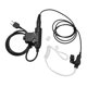 thumbnail image 1 of Auriculares de Micrófono de Radio de 2 Vías, Auricular de Micrófono de Radio de Radio A 2 A Auriculares Versátil de 360 ​​Grados de 360 ​​Grados para Alan 421, 1 of 7