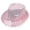 Pink, variant on Unisex Sequins Hat Roll Brim Gentleman Style Jazz Cap For Men Women Carnival Party Dance Performance Casual Sun Hat Party Hat Headwear