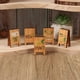 thumbnail image 4 of Juego de paletas escalonadas, letreros de madera, paletas escalonadas de estilo rústico, letreros de madera para el hogar y la mesa de la cocina, 4 of 8