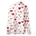 thumbnail image 5 of ZJXFGS Womens Shirts Dressy Casual Valentine Heart Dress Women Womens Fashion Women'S Tops Ladies Tops And Blouses Business Casual Outfits For Women Womens Sweater Womens Long Sleeve T Shirts White M, 5 of 5