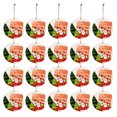 thumbnail image 1 of Adornos navideños Tarjeta colgante de madera de Navidad Decoración de árbol de Navidad de madera de doble cara Wmkox8yii gf9248, 1 of 8