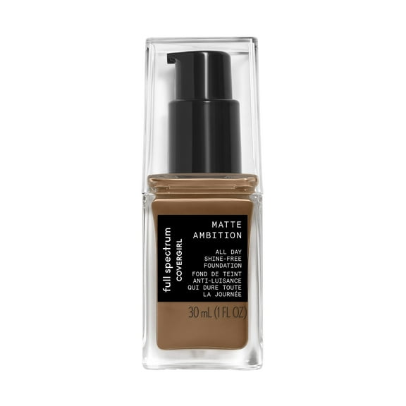 COVERGIRL Full Spectrum Matte Ambition All-Day Foundation, Neutral 1