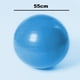 thumbnail image 2 of Pelota deportiva extra gruesa de grado profesional para equilibrio y estabilidad, incluye bomba de mano Adepaton  Gimnasios y Aparatos de Ejercicio, 2 of 5