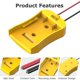thumbnail image 2 of Adaptador de rueda eléctrica compatible con el kit de rueda eléctrica Dewalt serie 20v 18vdcb B, 2 of 4