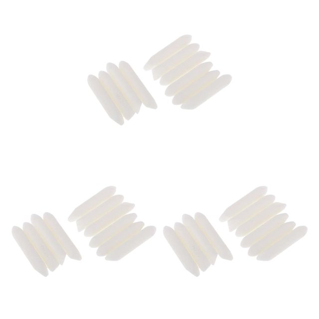Seitruly Puntas de repuesto para marcador de pintura Duraderas y fiables 10 piezas 24x4,5 mm Type1 NO1
