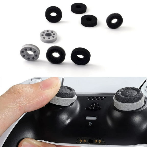 Precision Rings for PS5, Adjustment Controller Analog Stick Aim Assist Motion  for PlayStation 5 PS4 for Xbox Series X Switch Pro