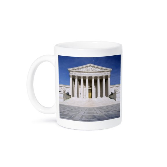 3dRose, Washington, D.C., Supreme Court Building - US09 BJA0018 - Jaynes Gallery, 11oz Mug
