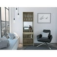 thumbnail image 2 of Depot E-Shop Dallas Bar Cabinet Light Oak, 2 of 7