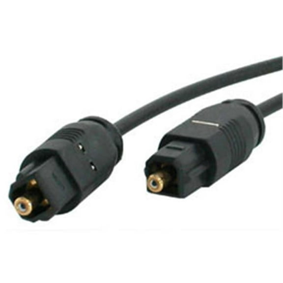 6 ft Thin Toslink Digital Audio Cable