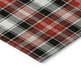 thumbnail image 3 of Addison Rugs Chantille Indoor/Outdoor Transitional Holiday Plaid Black Machine Washable Runner Rug, 2'3" x 7'6", 3 of 7