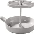 thumbnail image 1 of Cocedor de tocino en microondas: tocino más saludable y rápido cada vez - El recogedor de grasa simplifica la limpieza - Preparación de comidas fácil, 1 of 5
