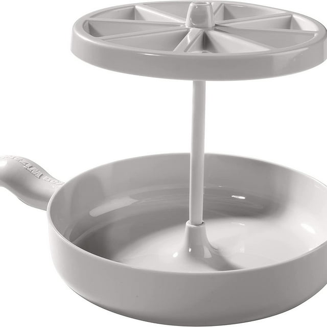 Cocedor de tocino en microondas: tocino más saludable y rápido cada vez - El recogedor de grasa simplifica la limpieza - Preparación de comidas fácil