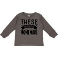 thumbnail image 3 of Inktastic Thanksgiving These Rolls Are Homemade Boys or Girls Long Sleeve Toddler T-Shirt, 3 of 5