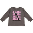thumbnail image 3 of Inktastic Hope Breast Cancer Awareness Boys or Girls Long Sleeve Toddler T-Shirt, 3 of 5