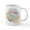 White, variant on CafePress - Quilter's Brain Mug - 11 oz Ceramic Mug - Novelty Coffee Tea Cup