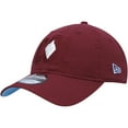 thumbnail image 3 of Men's New Era Burgundy Colorado Rapids Kick Off 9TWENTY Adjustable Hat, 3 of 4