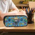 thumbnail image 6 of Kuiaobaty Read Boy Print Backpack Set with Pencil Case for Boys Lightweight Backpack and Lunch Bag Set with Multi Pockets Insulated Lunch Pouch with Pencil Pouch for School Camping, 6 of 7