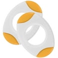 thumbnail image 4 of Raindrops Yellow Egg Shell Cutter for Home Use Steel and Plastic Deviled Egg Maker 2pcs, 4 of 8