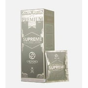 Organo Gold Cafe Supreme Organic Ganoderma Made with Ginseng Eurycoma Longifolia Jack U.S.A Packaging (1 Box)
