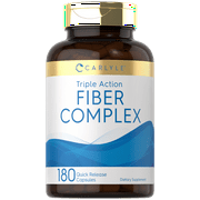 Fiber Complex | 180 Capsules | Non-GMO Supplement | Triple Action Fiber | by Carlyle