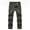 Armygreen, variant on Men's Snow Ski Pants Water Resistance Fleece Lined Cargo Pants Softshell for Winter Outdoor with Zippered Bottom Legs