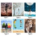 thumbnail image 2 of 16 x 20 Inch DIY Oil Painting on Canvas Paint by Number Kit Interesting People Pattern Craft Hand-Painted Home Wall Decor Gift Frameless for Adults Kids Beginner, 2 of 7