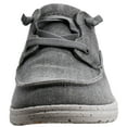 thumbnail image 3 of Skechers Melson Volgo Canvas Mens Slip on Shoes, Lace-Up Casual Shoes, 3 of 8