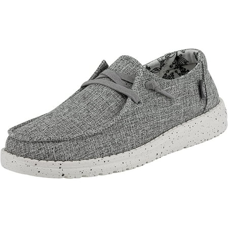 

Hey Dude Women s Wendy Lace-Up Loafers Comfortable & Lightweight Ladies Shoes Multiple Sizes & Colors