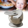 thumbnail image 1 of Asiento elevador para alimentación de recién nacidos, silla para comer para bebés, asiento elevador para alimentación de bebés, silla de comedor pequeña para bebés, artesanía superior, 1 of 12