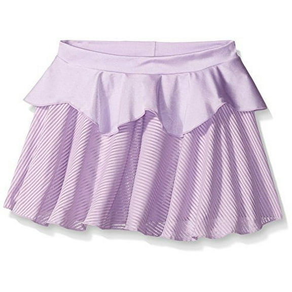 Capezio Girls' Big (7-16) Anastasia Skirt, Lavender, Large (10-12)