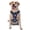 With Accessories, variant on Vsdgher Silhouette Cats Pattern Dog Harness,No Pull Pet Harness with Soft Padded Handle,Adjustable Reflective Vest with 2 Buckles,4 Slide Buckles,S-XL Medium