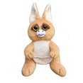 thumbnail image 1 of Feisty Pets Jacked Up Jackie the Kangaroo 8 Inch Plush Figure, 1 of 3