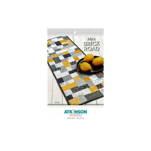 Atkinson Designs Mini Brick Road Pattern